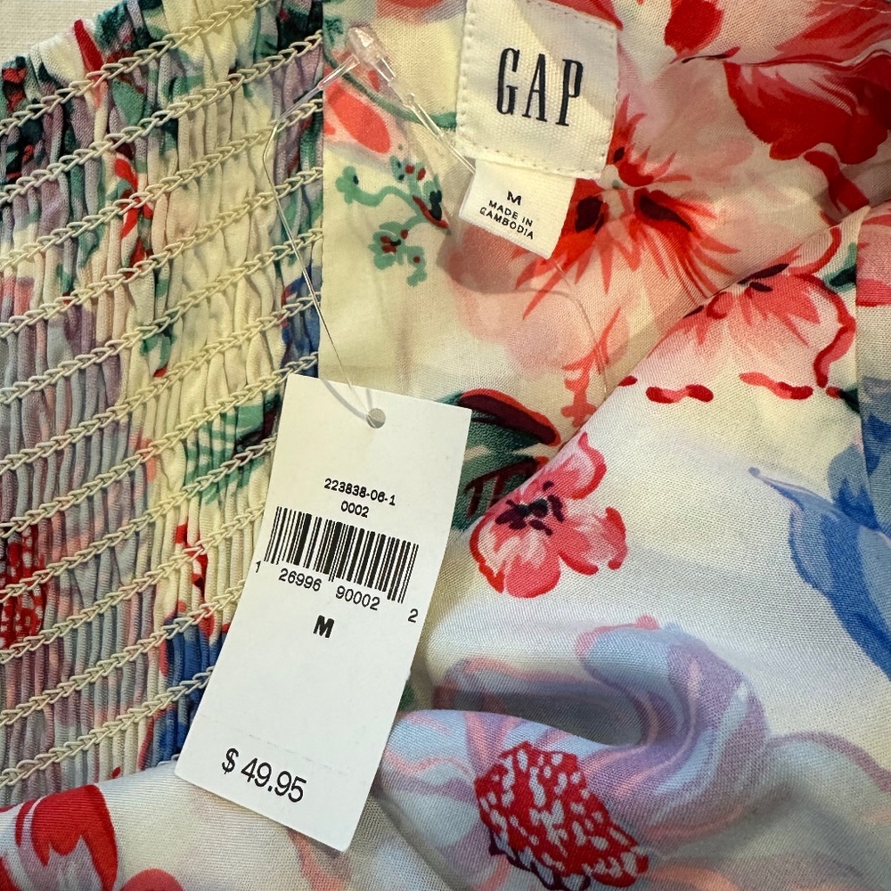 Gap dress, size M, NWT